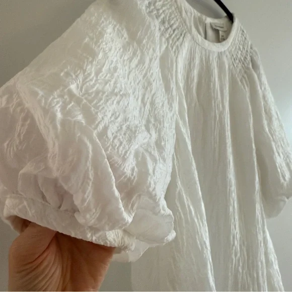 Club Monaco Tiered Cloud Dress / size M - Picture 2 of 11